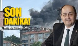Belediye Başkanı’nın adının karıştığı 'Şerhli tapu skandalının' yaşandığı binada yangın çıktı!