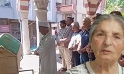Hamiyet Olcay, son yolculuğuna uğurlandı