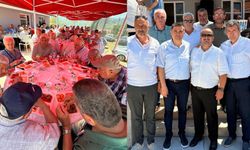 Hışıroğlu Köyü Muhtarı Serkan Yanaz’dan örnek birliktelik: 7 mahalle tek aşure programında buluştu