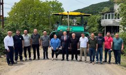 İl Özel İdaresi asfalt çalışmalarına başladı
