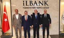 AK Parti Heyetinden İller Bankası'na ziyaret