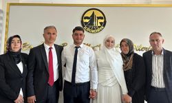 GMİS Genel Başkan Yardımcısı Mutlu oğlunu evlendirdi