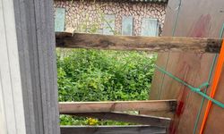 Mermer blokların arasında sıkışan işçi yoğun bakıma kaldırıldı