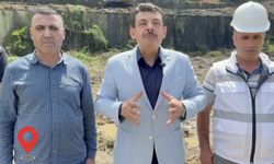 Çevre yolunda ilk kazma vuruldu