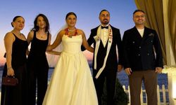 ZONSİAD Başkanı Nejdet Tıskaoğlu, yeğeninin mutluluğuna ortak oldu