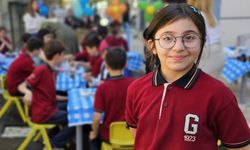 5. sınıf öğrencisi Duru Özdemir yeteneğini konuşturuyor