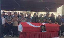 Polis Memuru Samet Özdemir, sonsuzluğa uğurlandı