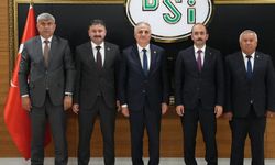 Saffet Bozkurt’tan DSİ’ye ziyaret: Beldelerdeki projeler masaya yatırıldı