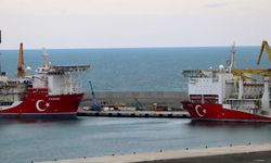Hidrokarbon Arama Filosu Filyos Limanı'nda