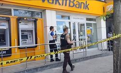 Bankada silah sesleri