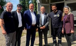 GMİS Merkez Servisleri Şubesi'nden bayram ziyaretleri