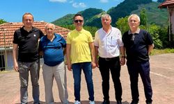 AK Parti heyeti Sofular Köyü’nü ziyaret etti