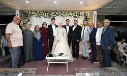 Beyza Altunbaş ile Emre Altuntaş dünyaevine girdi