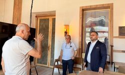 Nejdet Tıskaoğlu'ndan Çaycuma Öğretmenevi Kütüphanesi'ne ziyaret
