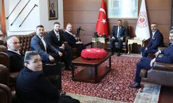Anahtar Parti'den Vali Hacıbektaşoğlu'na ziyaret