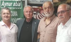 Erkmen'den 'Aynur Abla'ya destek ziyareti