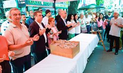 Gazipaşa’da Ferdi Zeyrek için lokma ve helva ikramı