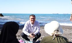 Kızlar Plajı yaz sezonuna kapılarını açtı