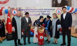 BEUN Alaplı Meslek Yüksekokulu mezunları coşkuyla geleceğe uğurlandı