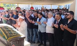 Ali Külünk'ü sevenleri son yolculuğuna uğurladı
