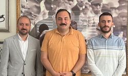 İnşaat Mühendislerinden Başkan Dökmeci'ye ziyaret