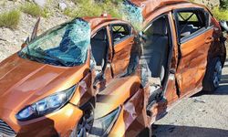 Tırla çarpışan otomobildeki yaşlı çift yaşamını yitirdi