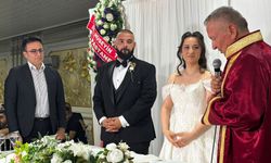 Başsavcı Gökhan Kapağan, Adliye personelinin nikâh şahidi oldu