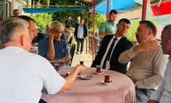 Mustafa Çağlayan Elvanpazarcık'ta düğün sevincine ortak oldu