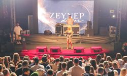 7. Çaycuma Günleri Coşkuyla Sürüyor: Zeynep Dizdar konseri yoğun ilgi gördü
