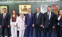 Erdemir’den Şehit Yakınları ve Gazileri sanatla buluşturan projeye anlamlı katkı