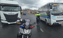 Kural ihlali yapan sürücülere drone destekli denetim