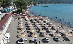 Yğun talep sonrası Barış Plajı'na 300 kişilik yeni alan