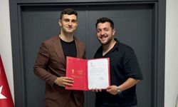 Gökçebey Gençlik Kolları'nda görev değişimi: Emirhan Özkan atandı