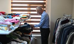 Giysi bankası, 12 ay boyunca ihtiyaç sahiplerine umut olacak
