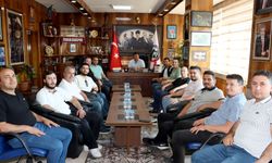 Üzülmez demirhane işçilerinden sendikalarına ziyaret