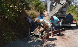 Gülüç'te 700 metrelik kanalizasyon hattı baştan sona yenilendi