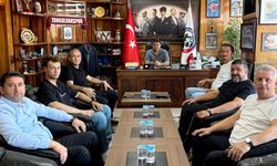 GMİS Söğüt Şube kurucularından Hakan Yeşil'e ziyaret