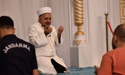 Uzun Mehmet Camii'nde şehitlerimiz dualarla anıldı