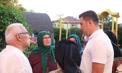 Başkan Altun, Çamlık Mahallesi'nde vatandaşlarla buluştu