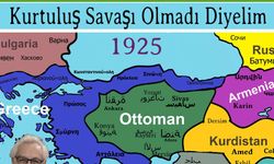 Kurtuluş savaşı olmadı diyelim!