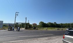 Zonguldak'ta iki otomobilin çarpıştığı kazada 1 kişi yaralandı