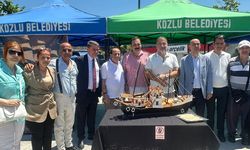 Fuat Kayabalı ve Kadri Dilmen'in eserleri Kozlu'da büyük ilgi gördü