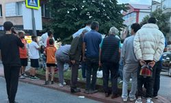 Ereğli’de otomobil ile motosiklet çarpıştı: 1 yaralı