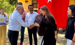 Hasbeyler Köyü'nde Arıcılık Kursunu tamamlayan kursiyerlere sertifikaları verildi