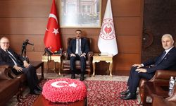 MHP'li Kotra ve Torlak'tan Vali Hacıbektaşoğlu'na ziyaret