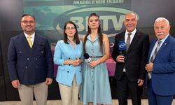 ZONSİAD Başkanı Tıskaoğlu Gagavuzya Devlet Televizyonu'nda Türkiye'nin yatırım vizyonunu anlattı