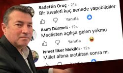 "Lüks WC" paylaşımına tepki yağdı: Millet altına s*çtıktan sonra mı?