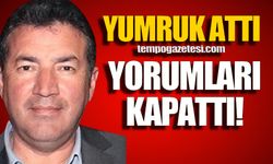 Eleştiriye tahammülü yok: 'YUMRUK' serbest, 'YORUM' yasak!