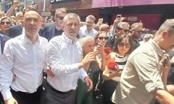Özgür Özel Zonguldak'ta halkla buluştu