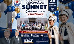 Gülüç Belediyesi'nden Geleneksel Sünnet Şöleni daveti